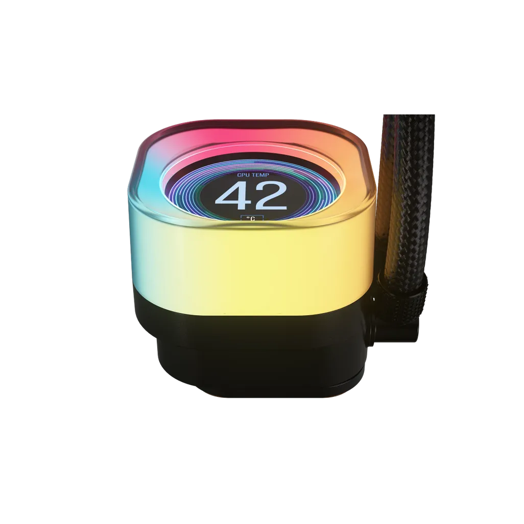 Corsair iCUE LINK TITAN 240 RX LCD, Air cooler
