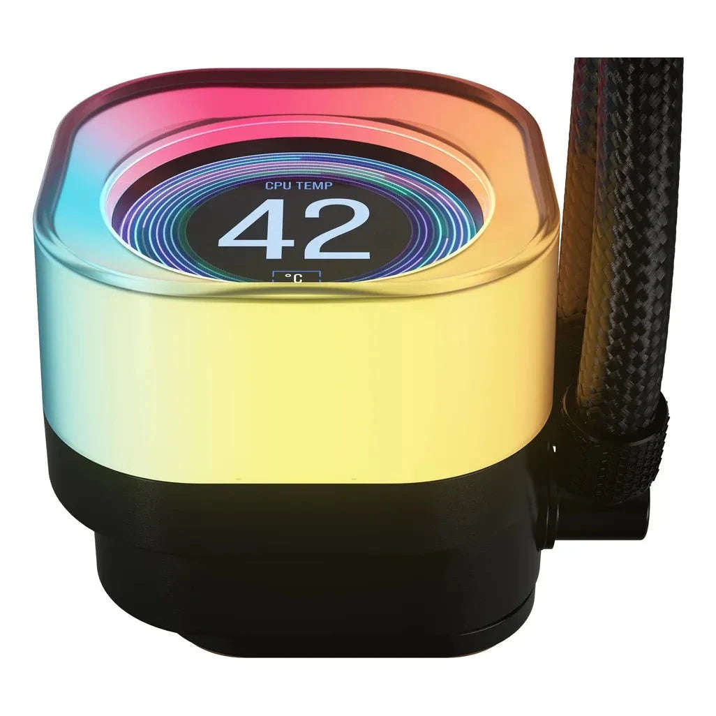 Corsair iCUE LINK TITAN 240 RX LCD, Air cooler