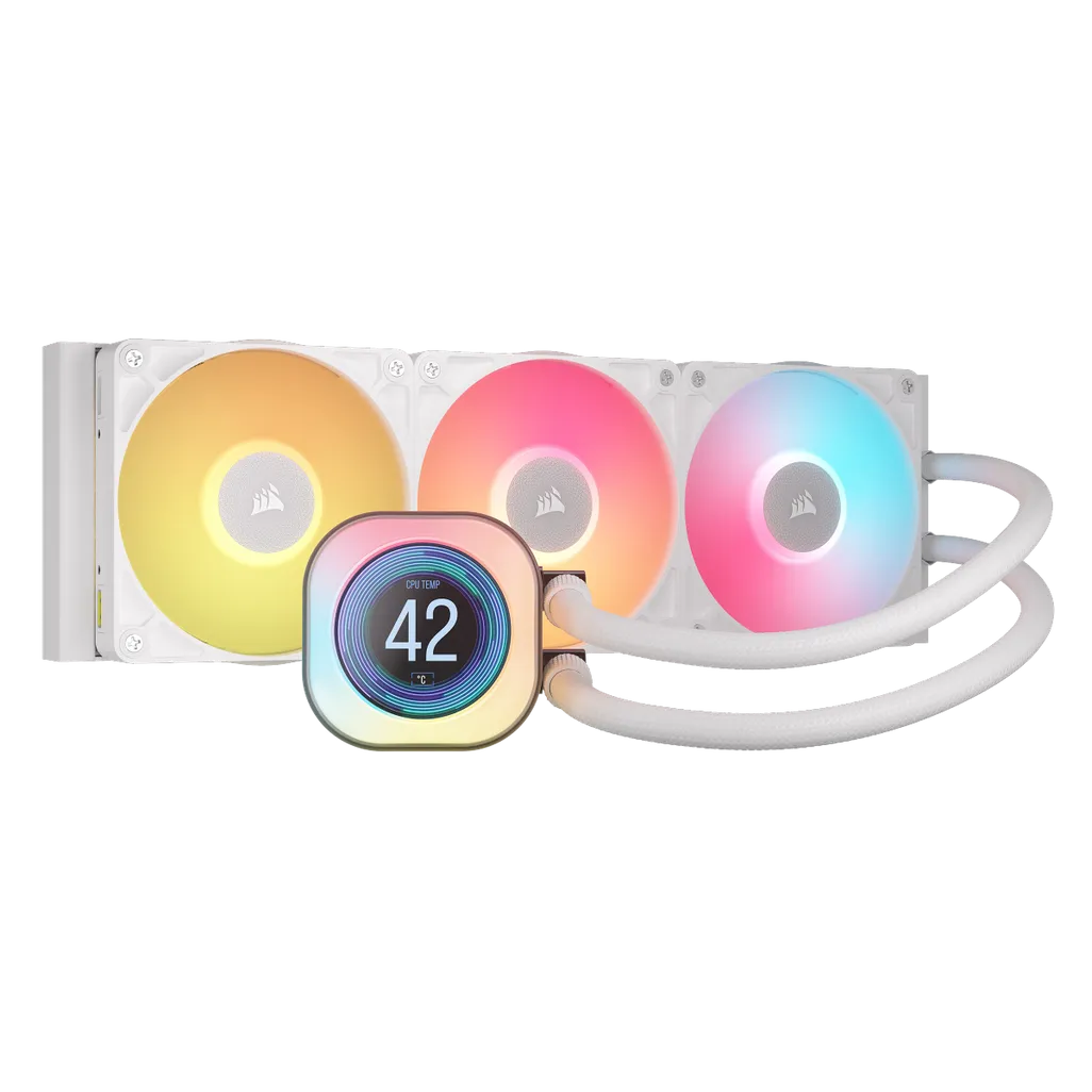 Corsair iCUE LINK TITAN 240 RX LCD, Air cooler