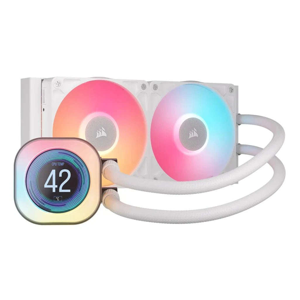 Corsair iCUE LINK TITAN 240 RX LCD, Air cooler