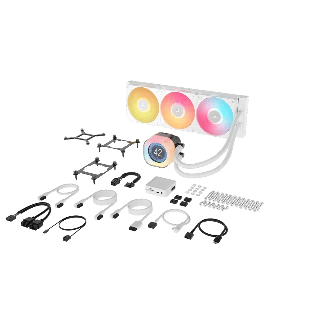 Corsair iCUE LINK TITAN 360 RX LCD, Air cooler