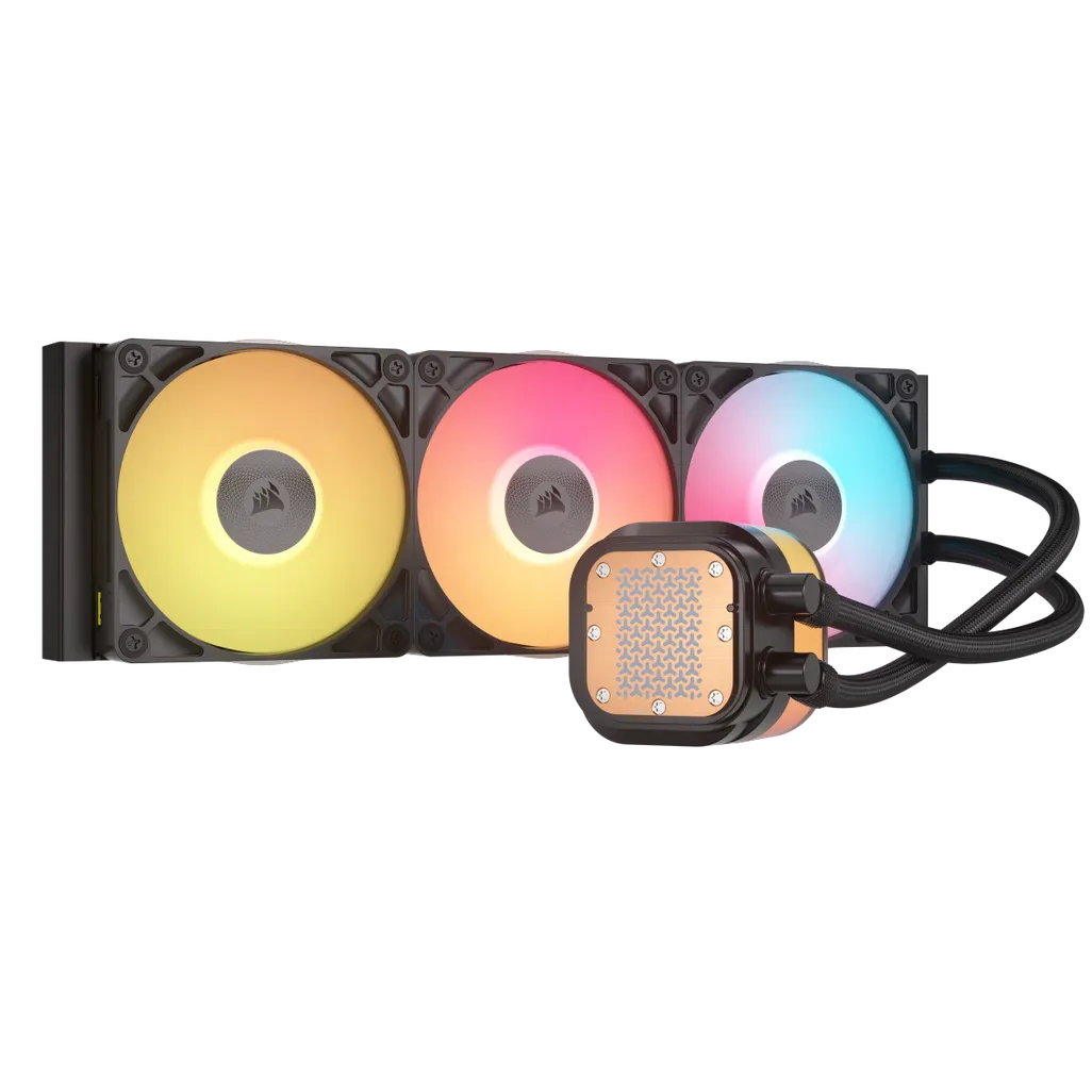 Corsair iCUE LINK TITAN 360 RX LCD, Air cooler