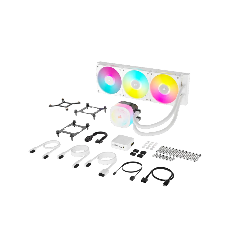 Corsair iCUE LINK TITAN RX RGB, All-in-one liquid cooler,