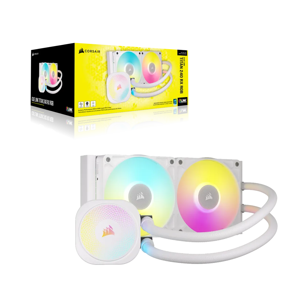 Corsair iCUE LINK TITAN RX RGB, All-in-one liquid cooler