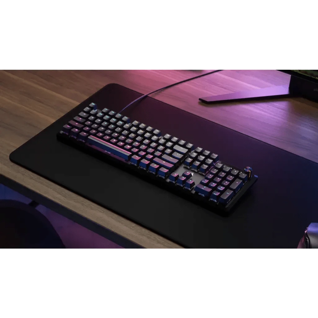 Corsair K70, Full-size (100%), Wired, USB, Mechanical, Black