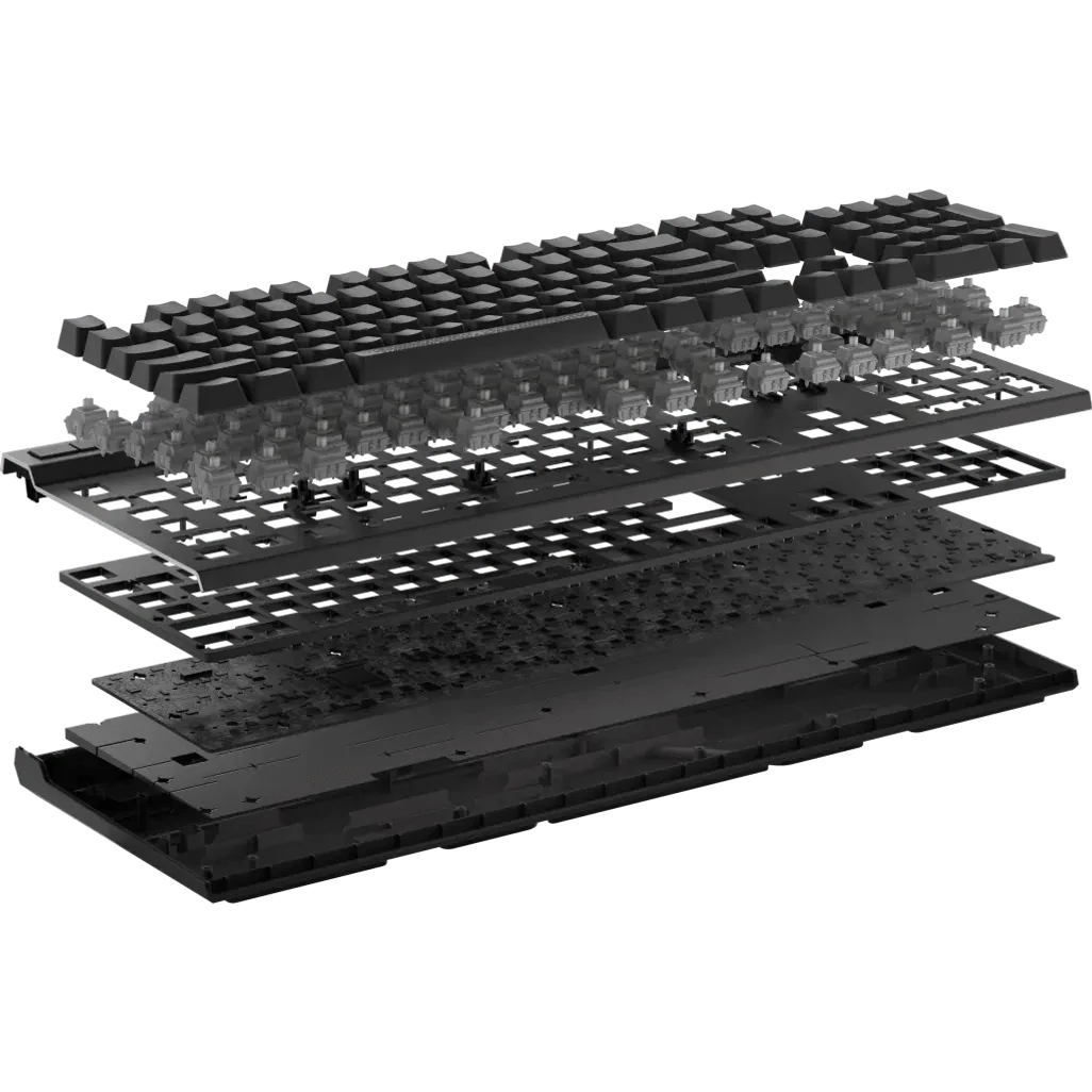 Corsair K70 MAX, Full-size (100%), Wired, USB, RGB LED, Black