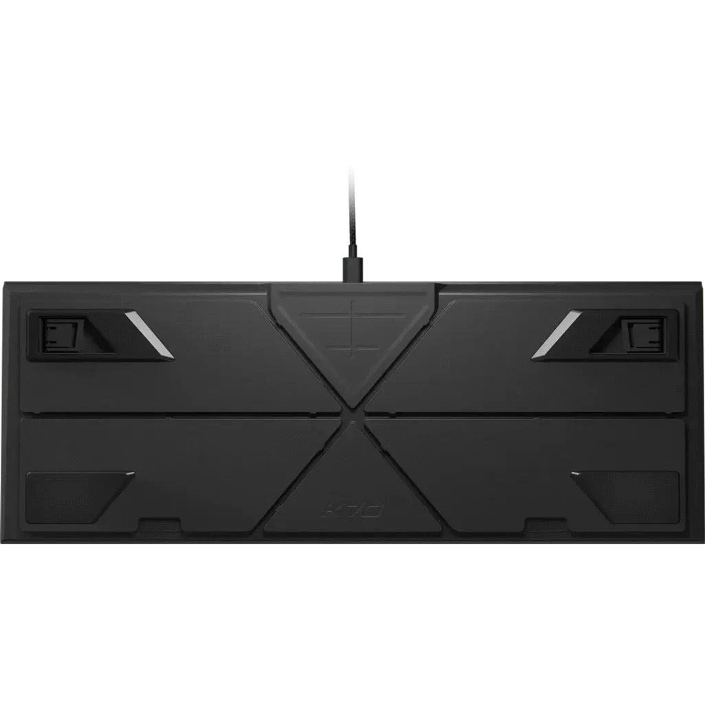 Corsair K70 MAX, Full-size (100%), Wired, USB, RGB LED, Black