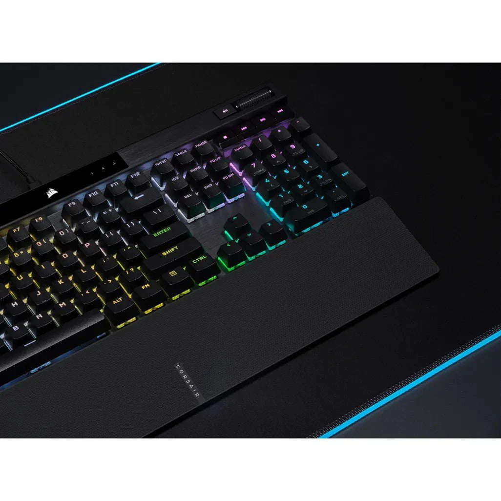 Corsair K70 RGB PRO Mechanical Gaming Keyboard with PBT DOUBLE SHOT PRO Keycaps  CHERRY MX Brown