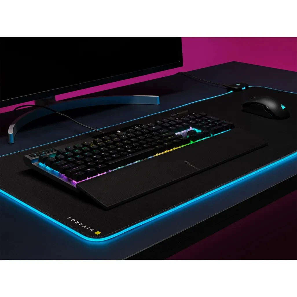 Corsair K70 RGB PRO Mechanical Gaming Keyboard with PBT DOUBLE SHOT PRO Keycaps  CHERRY MX Brown