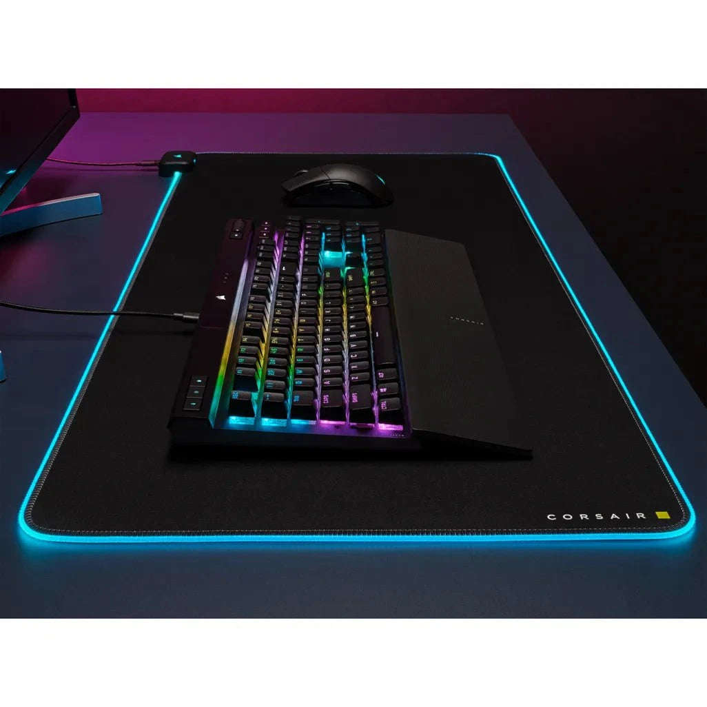 Corsair K70 RGB PRO Mechanical Gaming Keyboard with PBT DOUBLE SHOT PRO Keycaps  CHERRY MX Brown