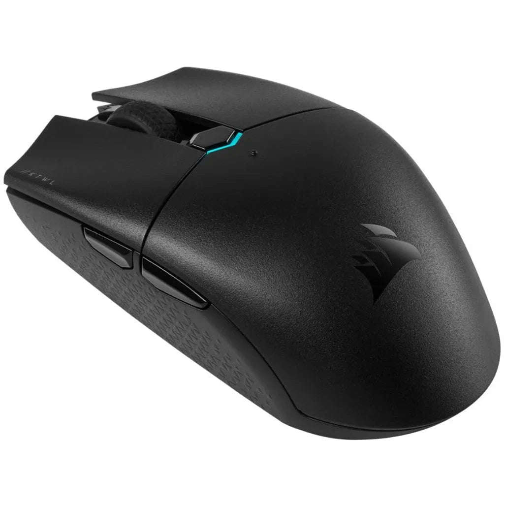 Corsair KATAR PRO, Right-hand, Optical, RF Wireless, 10000 DPI, Black