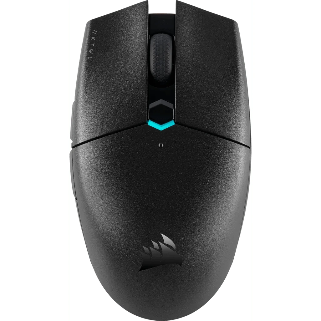 Corsair KATAR PRO, Right-hand, Optical, RF Wireless, 10000 DPI, Black