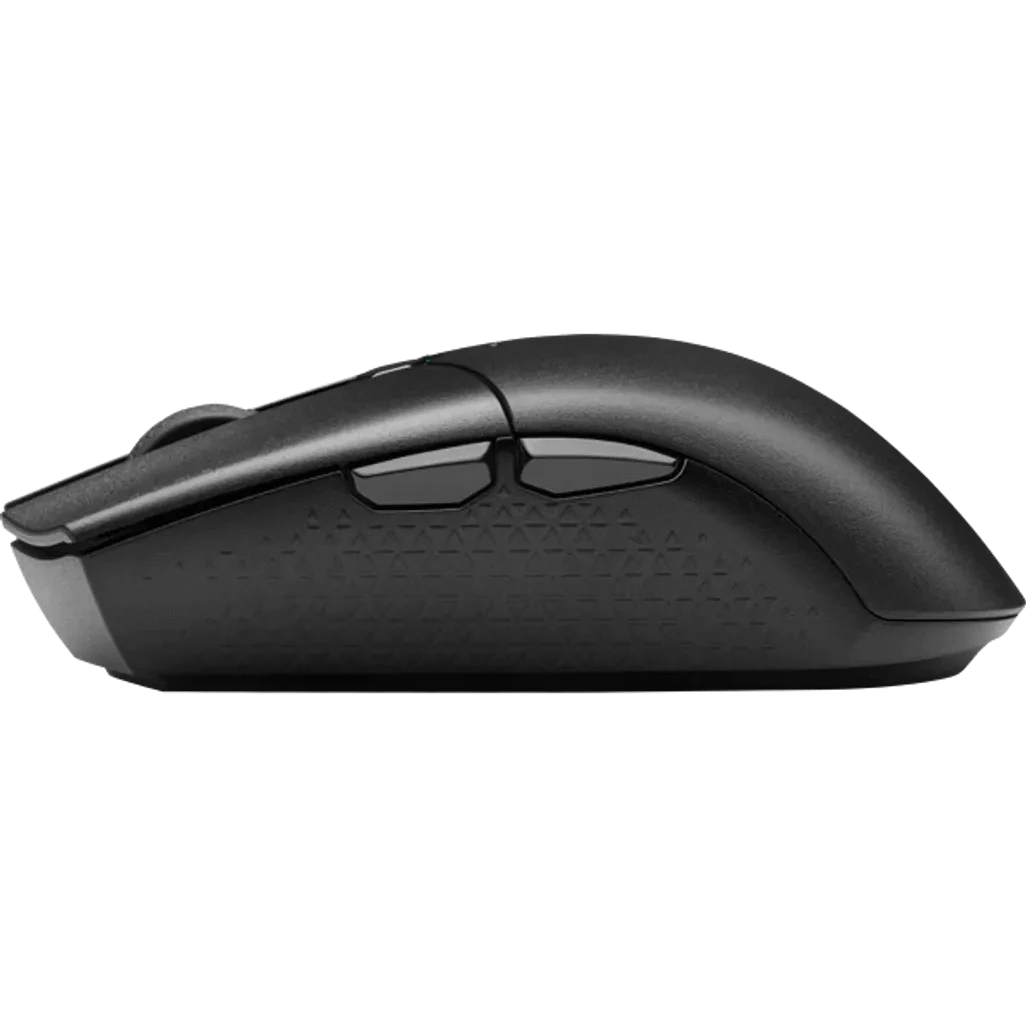 Corsair KATAR PRO, Right-hand, Optical, RF Wireless, 10000 DPI, Black
