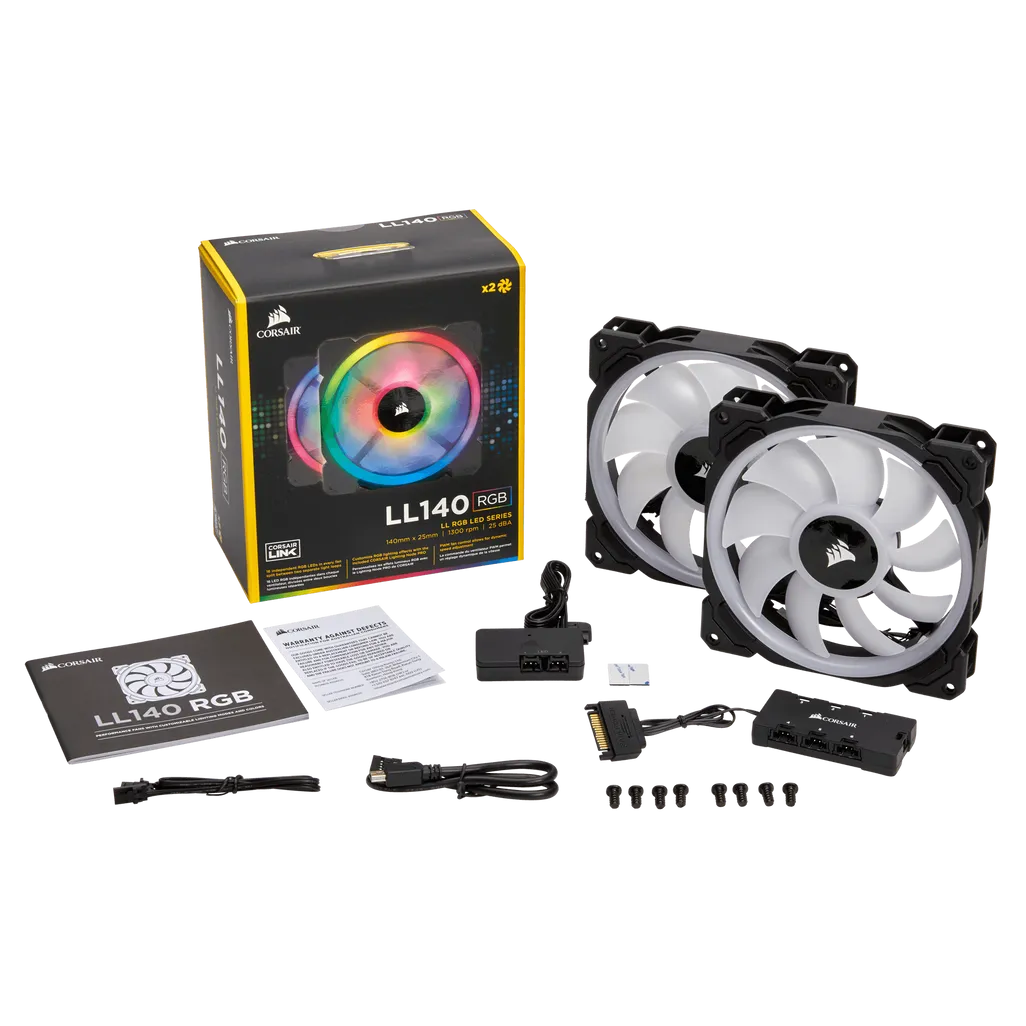 Corsair LL140 RGB, Fan