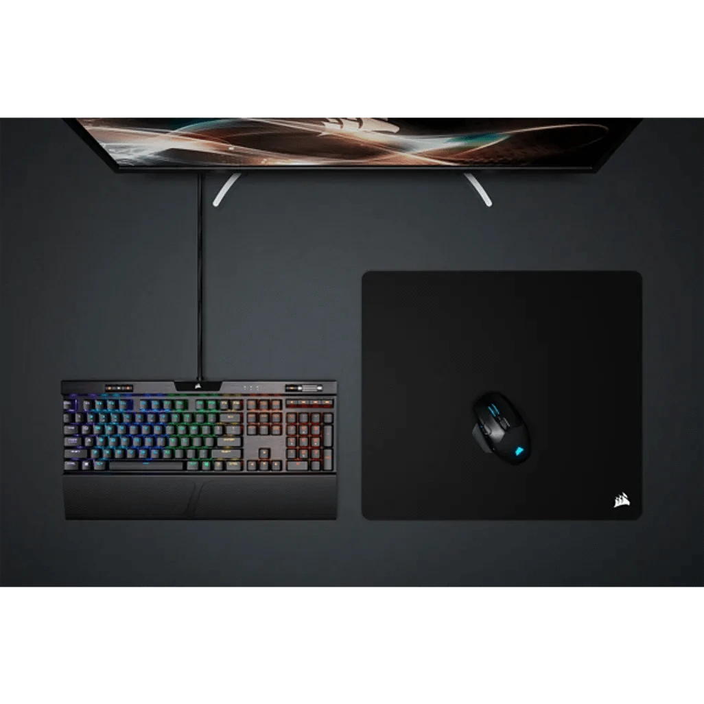 Corsair MM200 PRO, Black, Monochromatic, Gaming mouse pad
