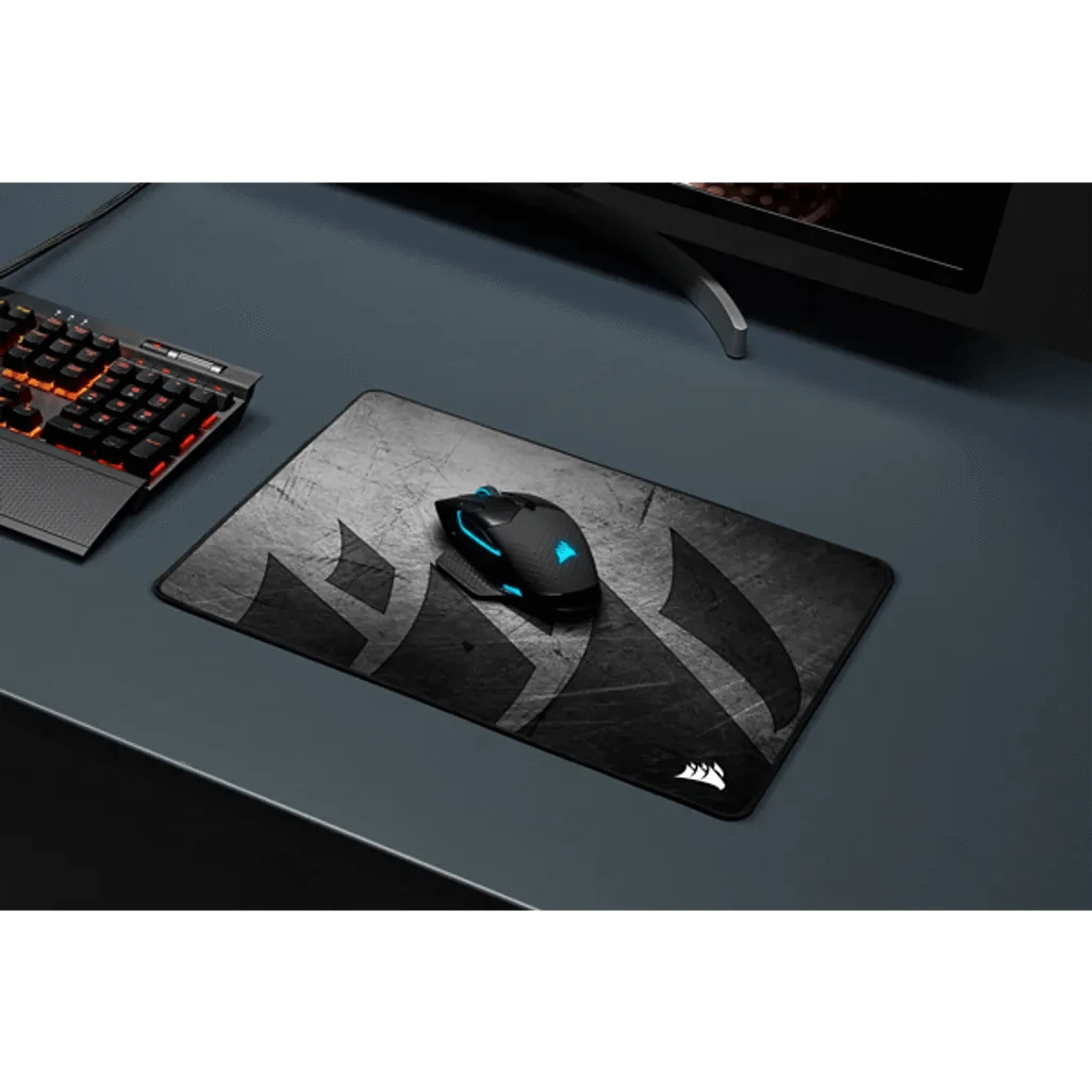 Corsair MM300 PRO, Grey, Image, Gaming mouse pad