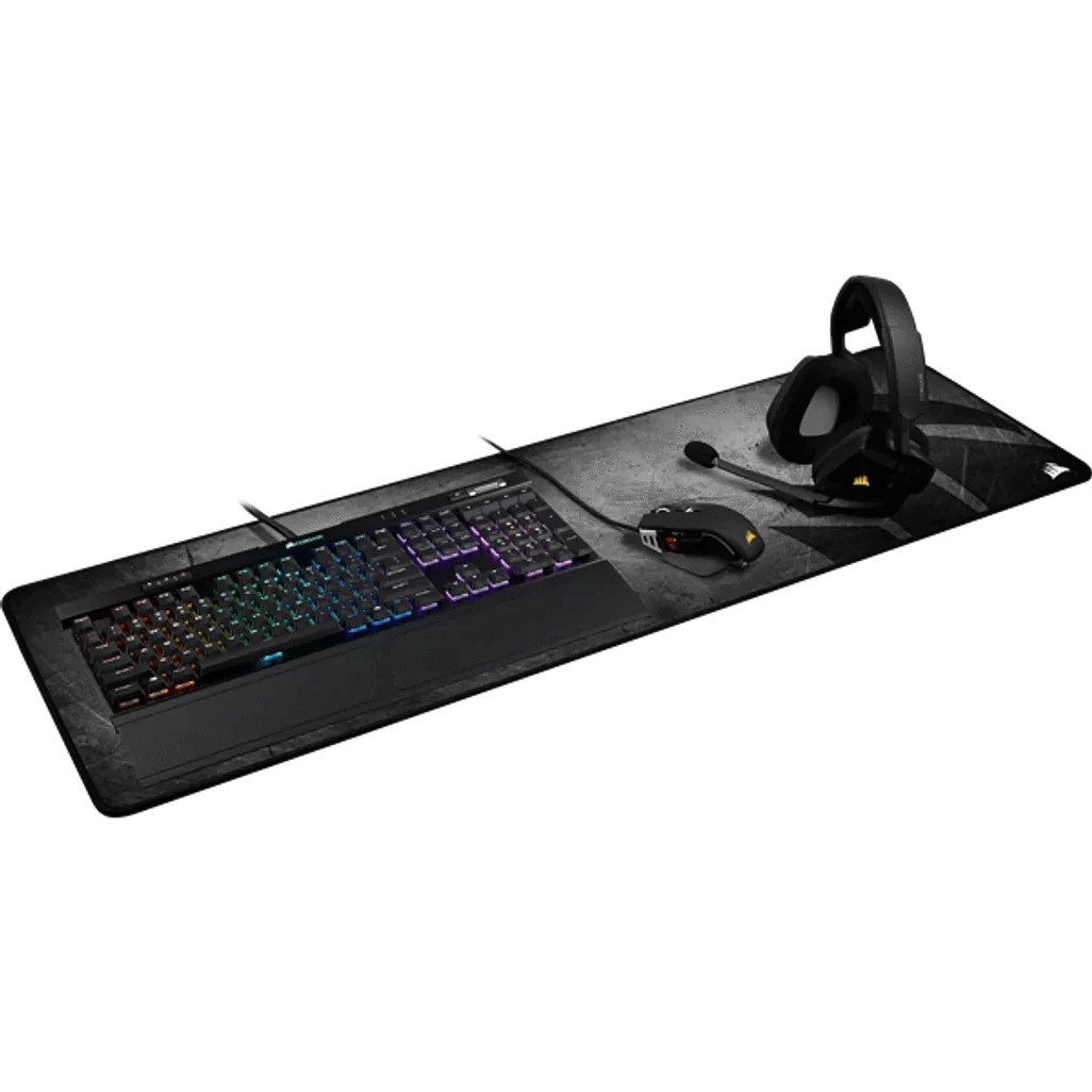 Corsair MM300 PRO, Grey, Image, Gaming mouse pad