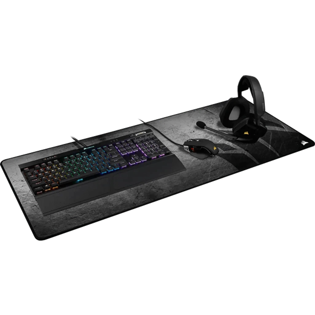 Corsair MM350 PRO, Grey, Image, Gaming mouse pad
