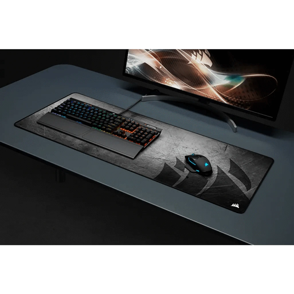 Corsair MM350 PRO, Grey, Image, Gaming mouse pad