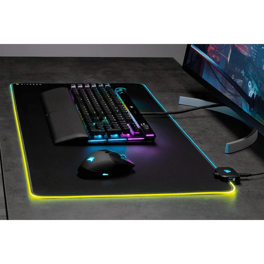 Corsair MM700 RGB, Black, Monochromatic