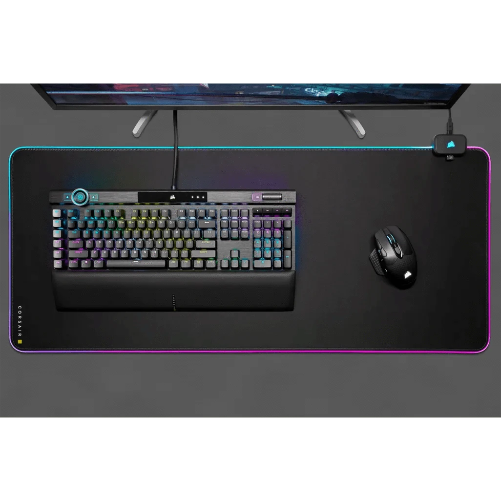 Corsair MM700 RGB, Black, Monochromatic