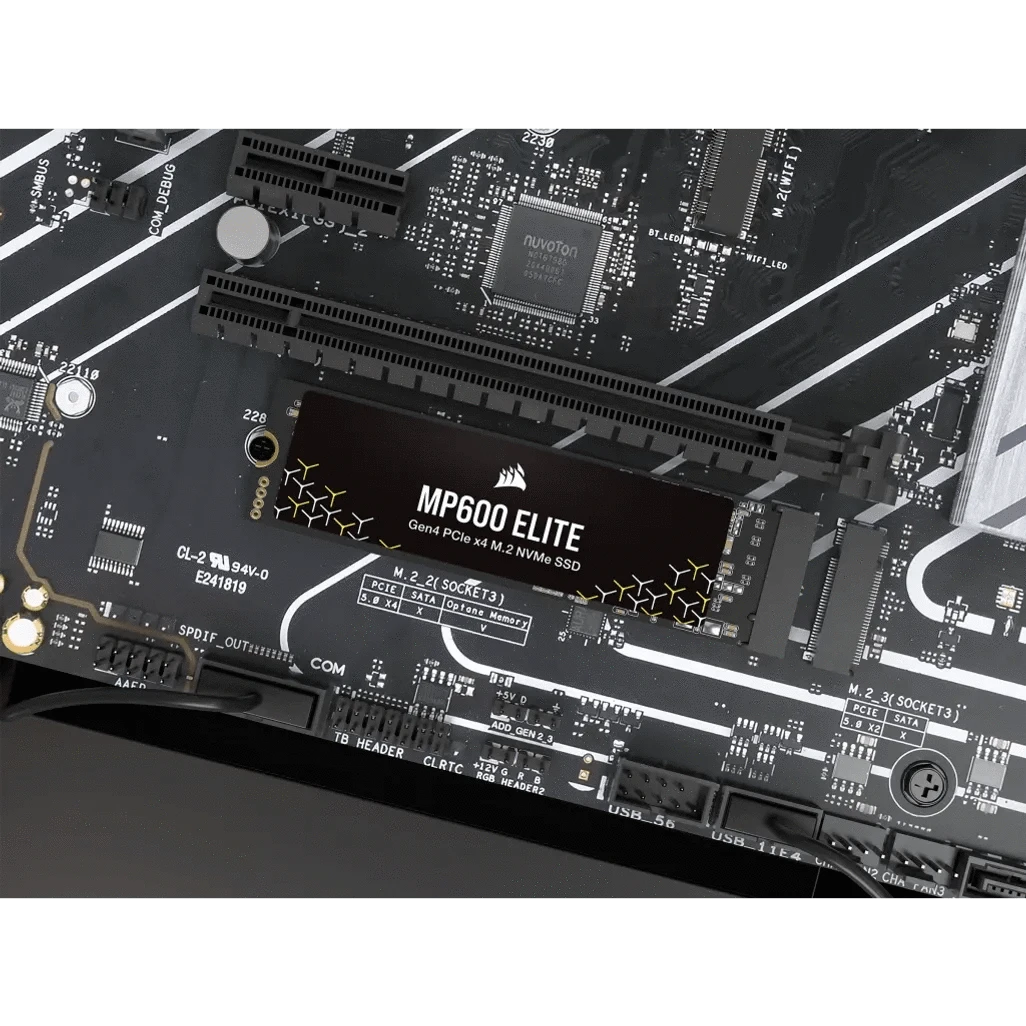 Corsair MP600 ELITE, 1 TB, M.2