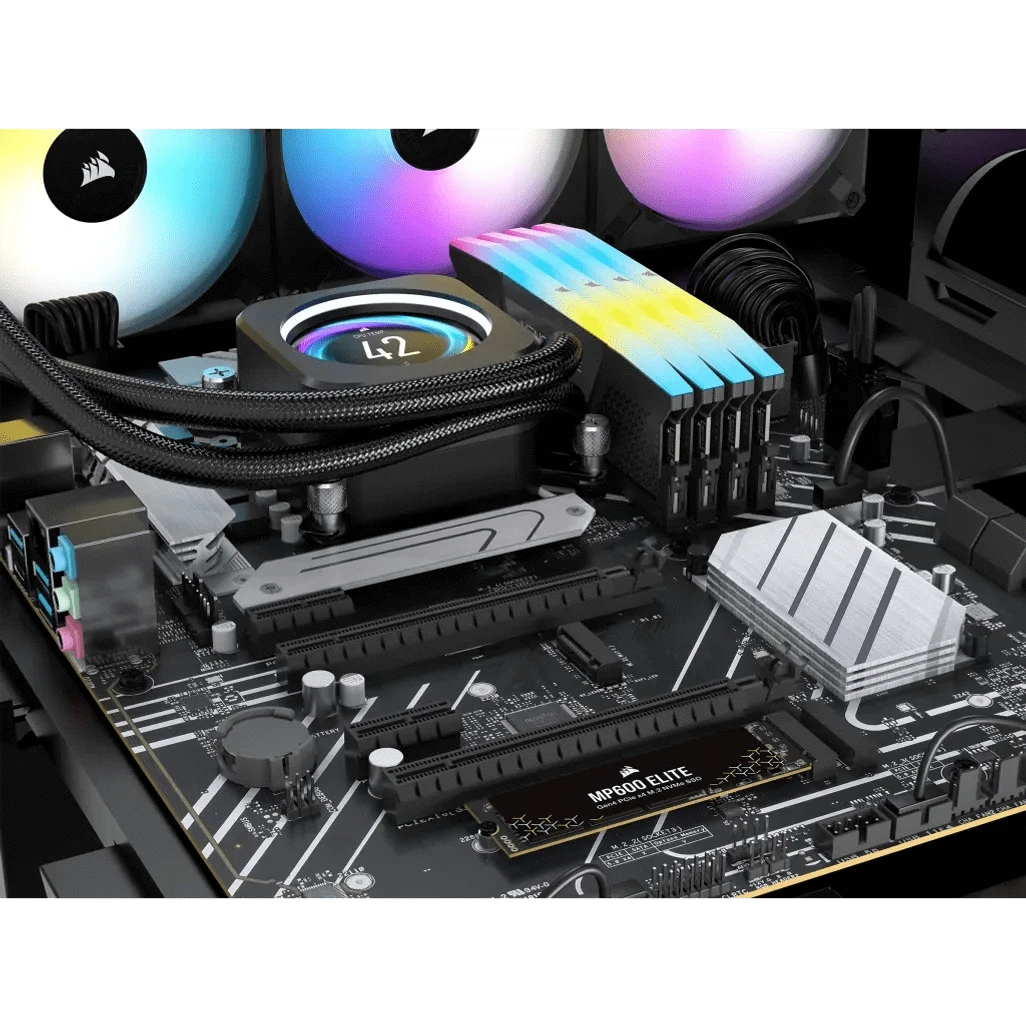 Corsair MP600 ELITE, 2 TB, M.2