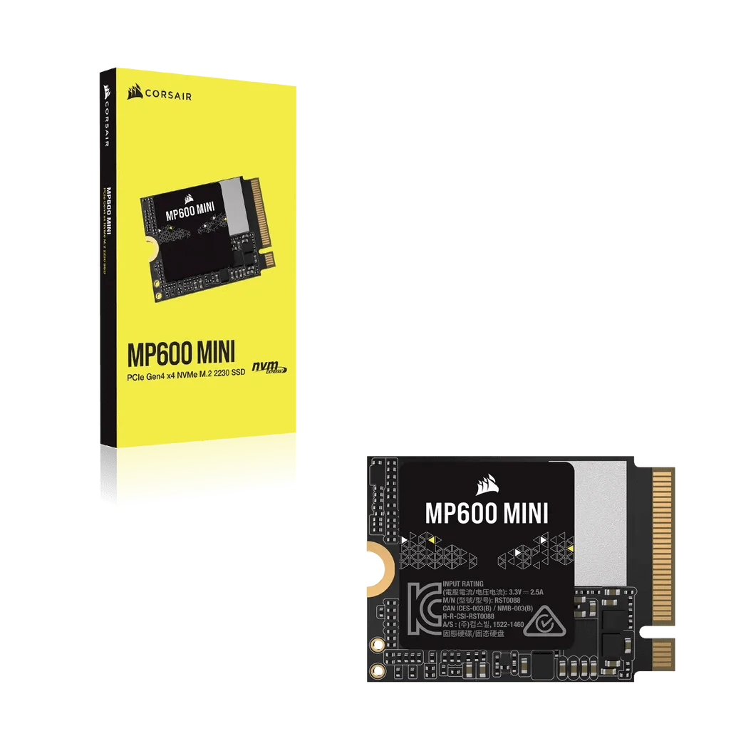 Corsair MP600 Mini, 1 TB, M.2