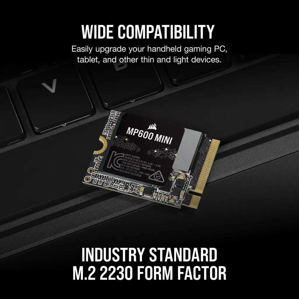 Corsair MP600 Mini, 1 TB, M.2