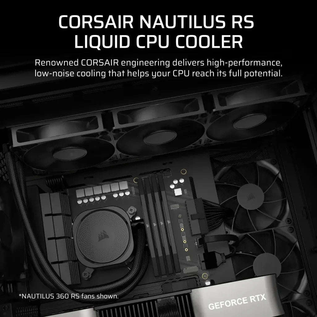 Corsair NAUTILUS 240 RS, Air cooler