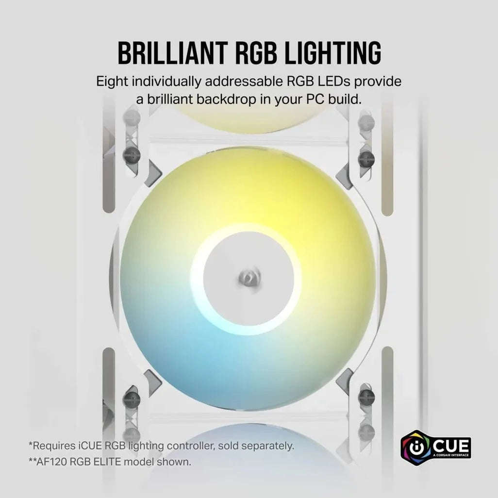Corsair CO-9050164-WW, Fan, 12 cm