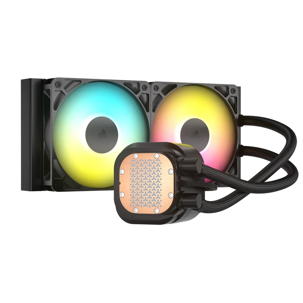 Corsair NAUTILUS 240 RS ARGB Liquid, Air cooler