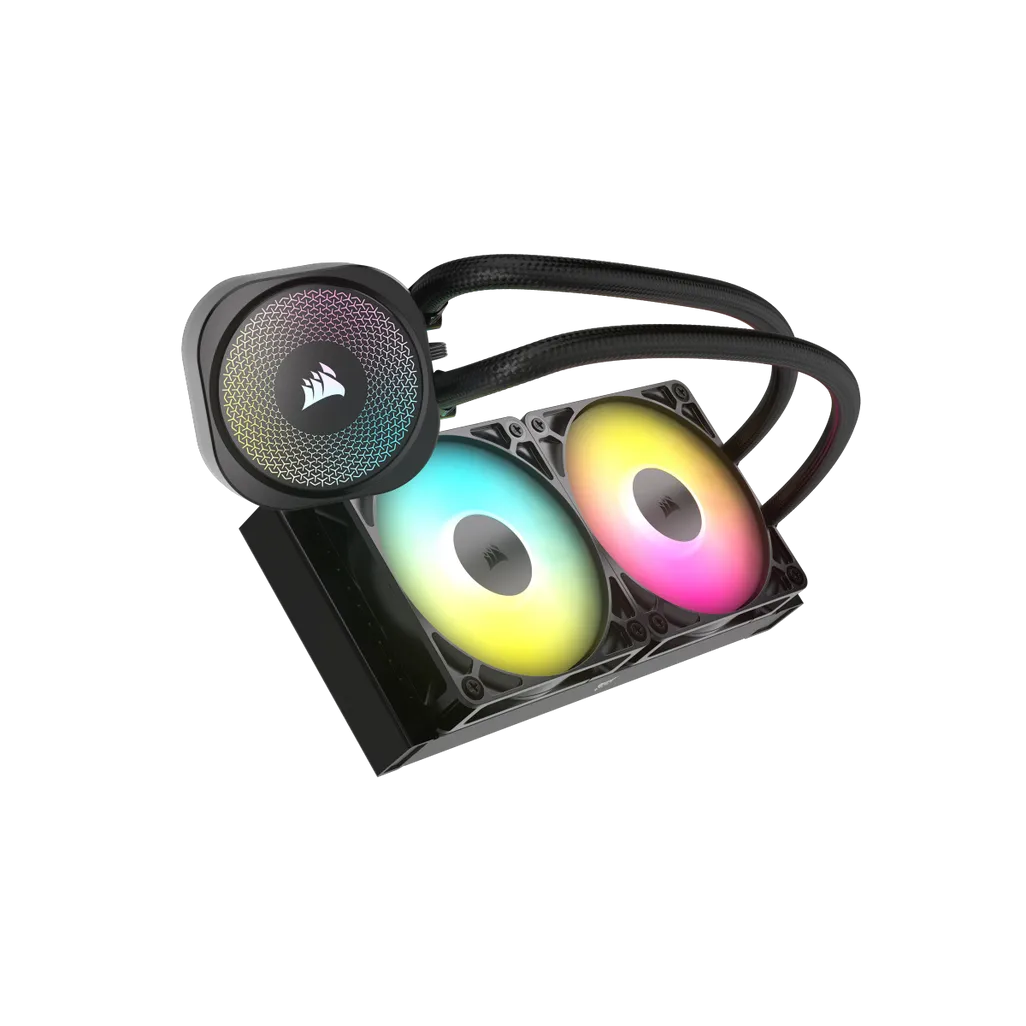 Corsair NAUTILUS 240 RS ARGB Liquid, Air cooler