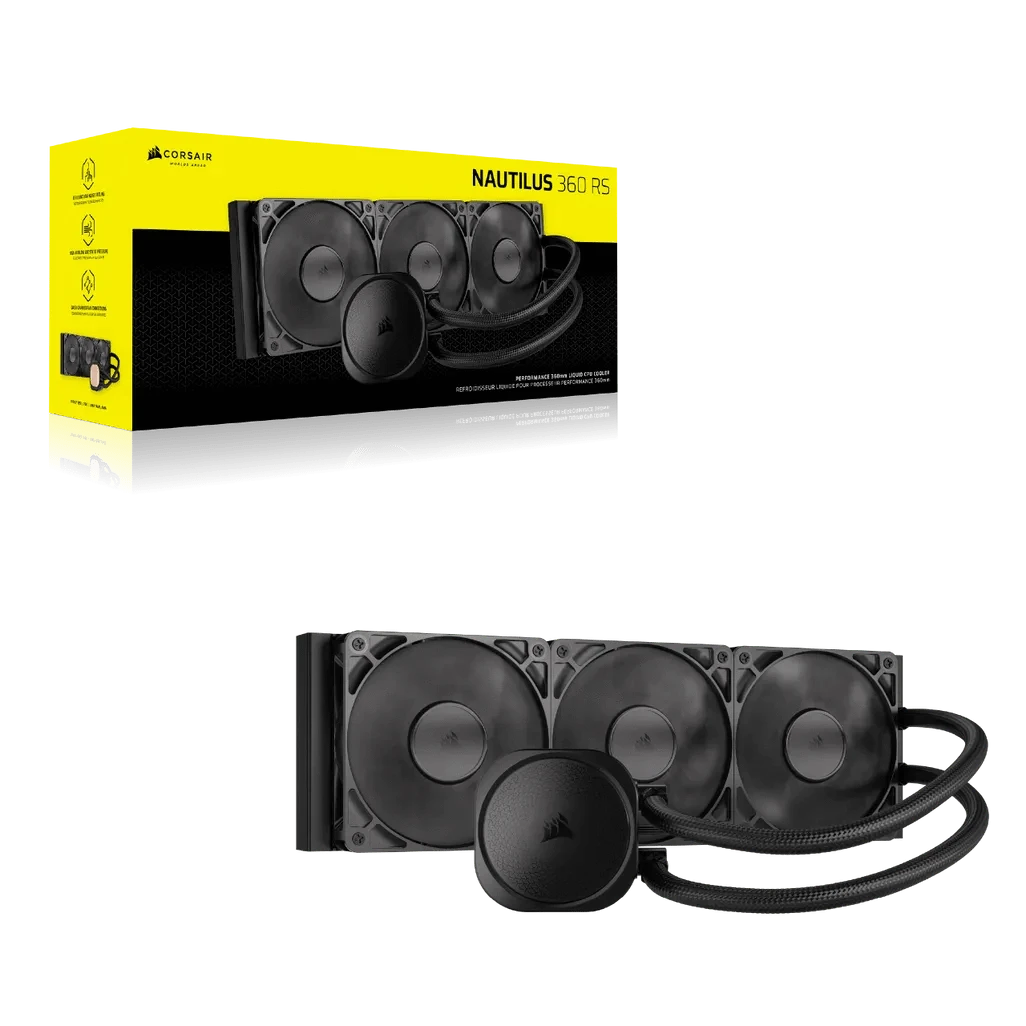Corsair NAUTILUS 360 RS, Air cooler