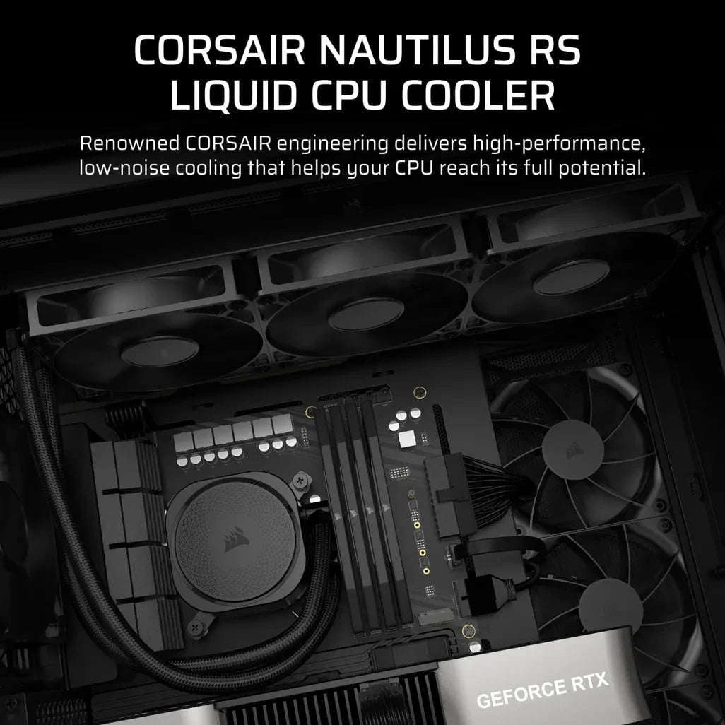 Corsair NAUTILUS 360 RS, Air cooler