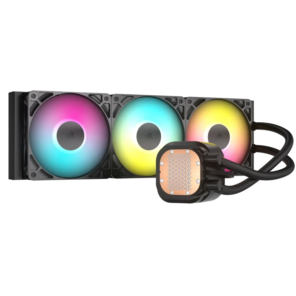 Corsair NAUTILUS 360 RS ARGB, Air cooler