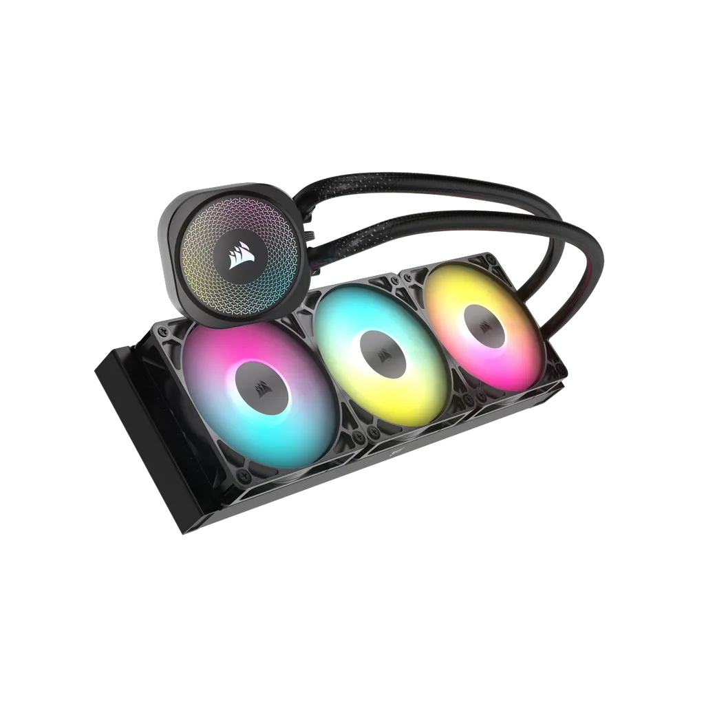 Corsair NAUTILUS 360 RS ARGB, Air cooler