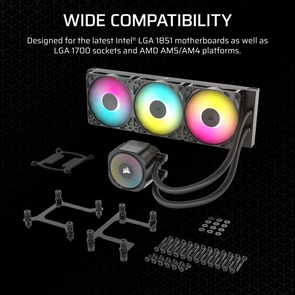 Corsair NAUTILUS 360 RS ARGB, Air cooler