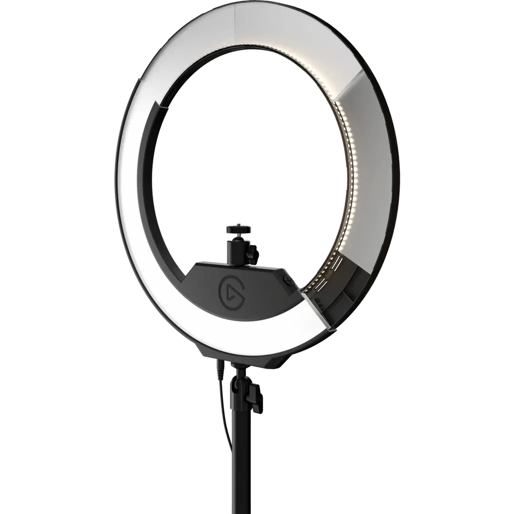 Corsair Ring Light, 45 W, LED, 2500 lx, 2900 K, 7000 K, Black