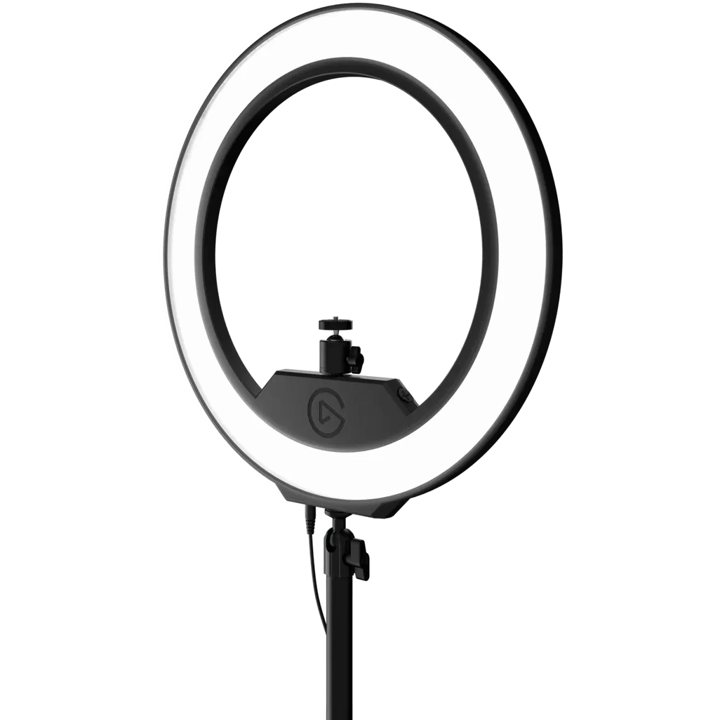 Corsair Ring Light, 45 W, LED, 2500 lx, 2900 K, 7000 K, Black
