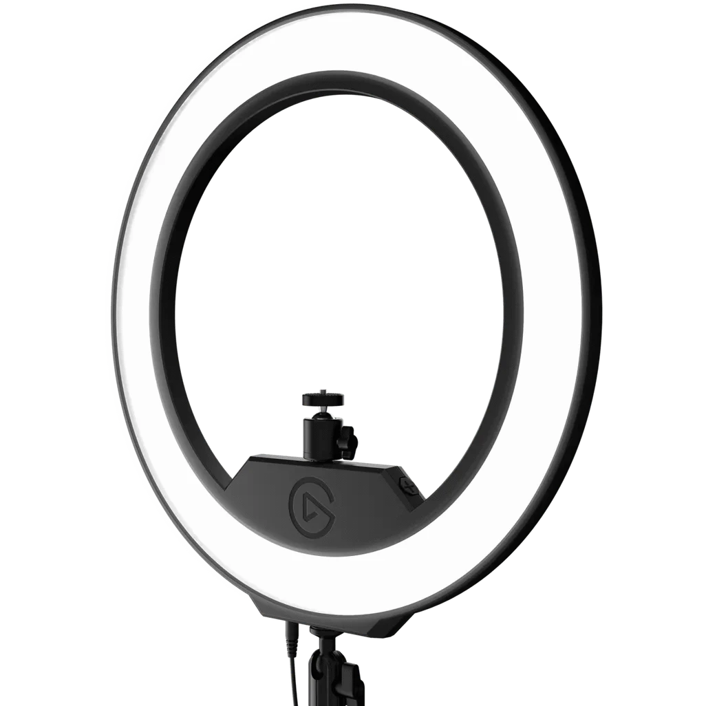 Corsair Ring Light, 45 W, LED, 2500 lx, 2900 K, 7000 K, Black