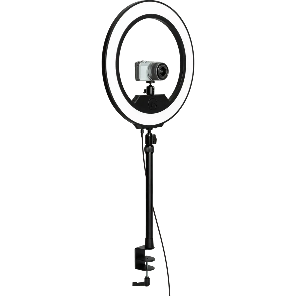 Corsair Ring Light, 45 W, LED, 2500 lx, 2900 K, 7000 K, Black