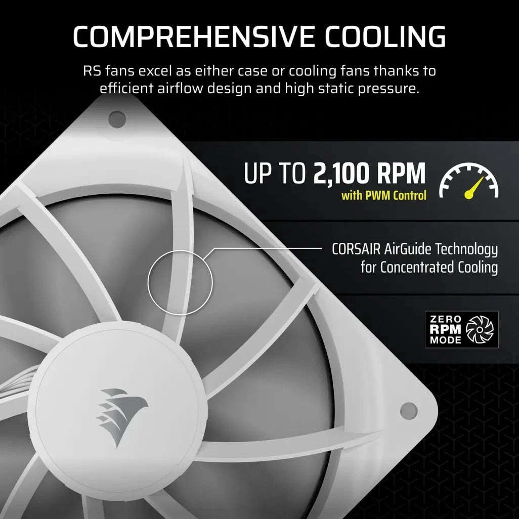 Corsair RS120, Fan, 12 cm