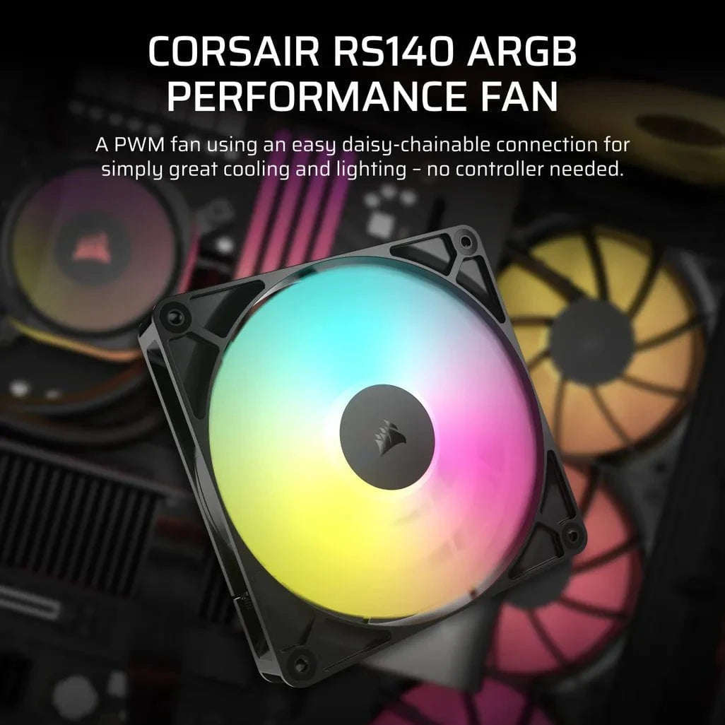 Corsair RS140 ARGB, Fan