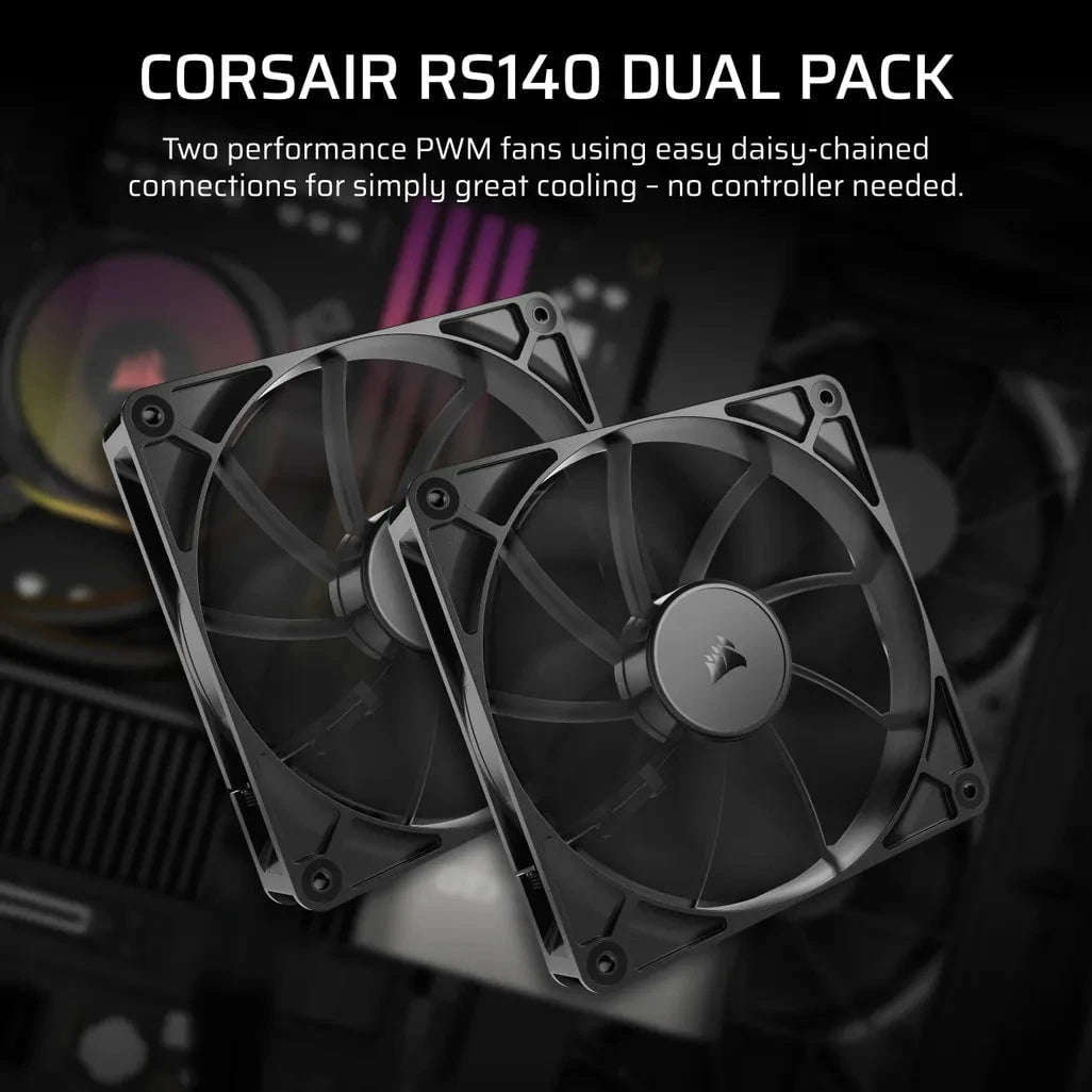 Corsair RS140, Fan