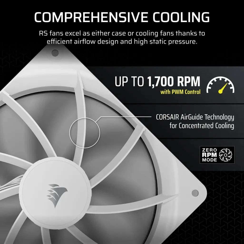 Corsair RS140, Fan, 14 cm