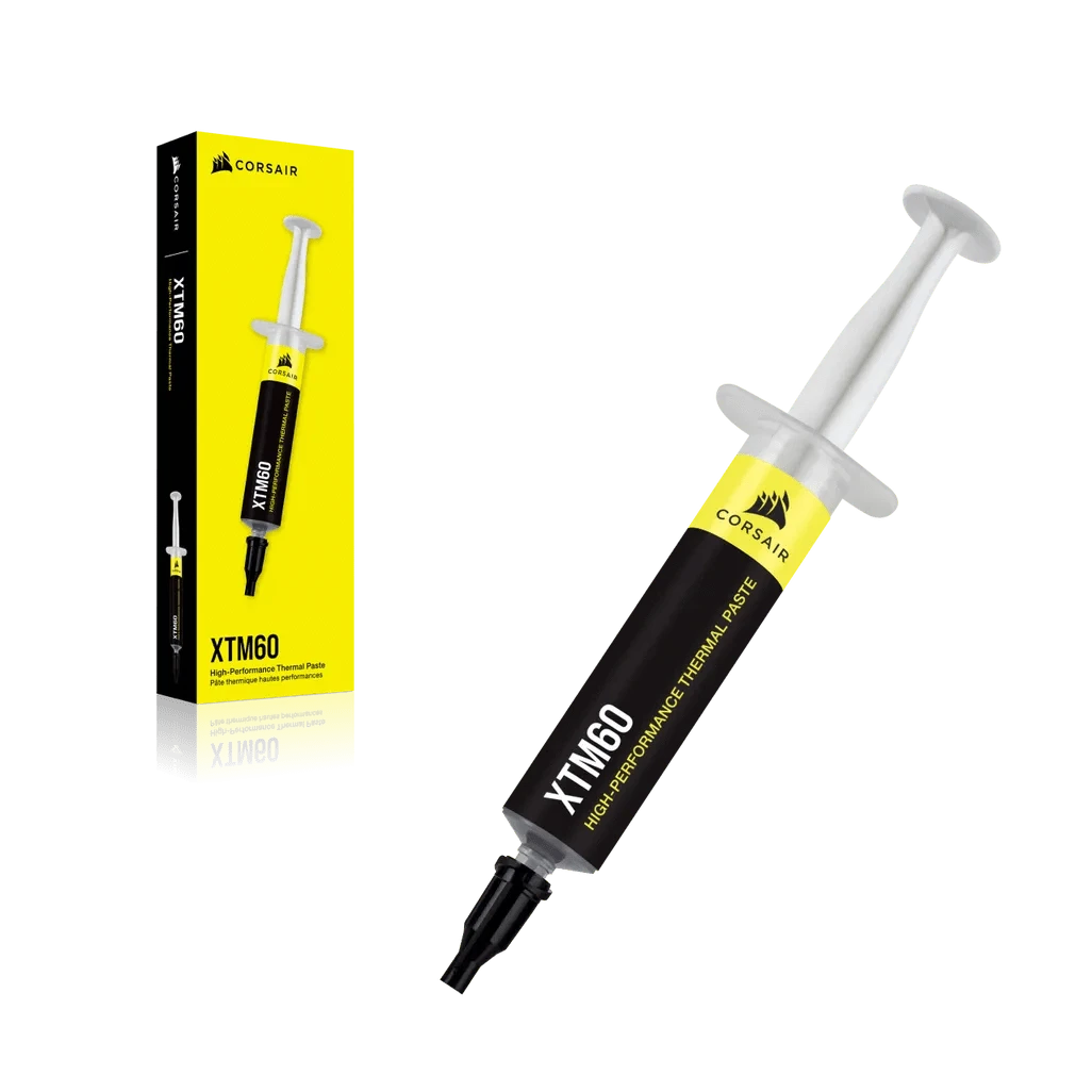 Corsair XTM60, Thermal paste, 14 mm