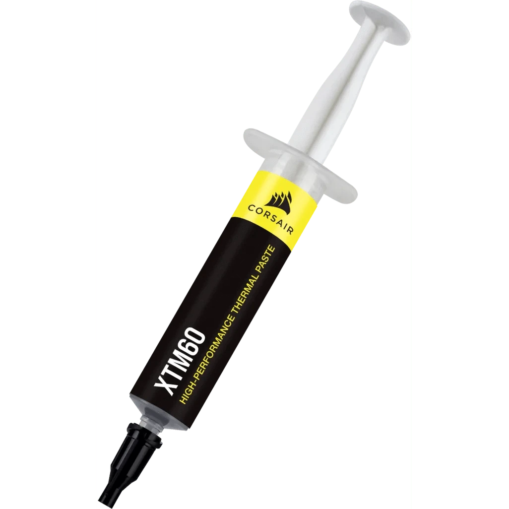Corsair XTM60, Thermal paste, 14 mm