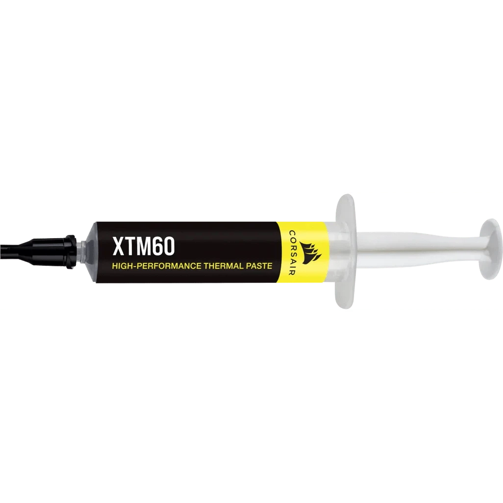 Corsair XTM60, Thermal paste, 14 mm