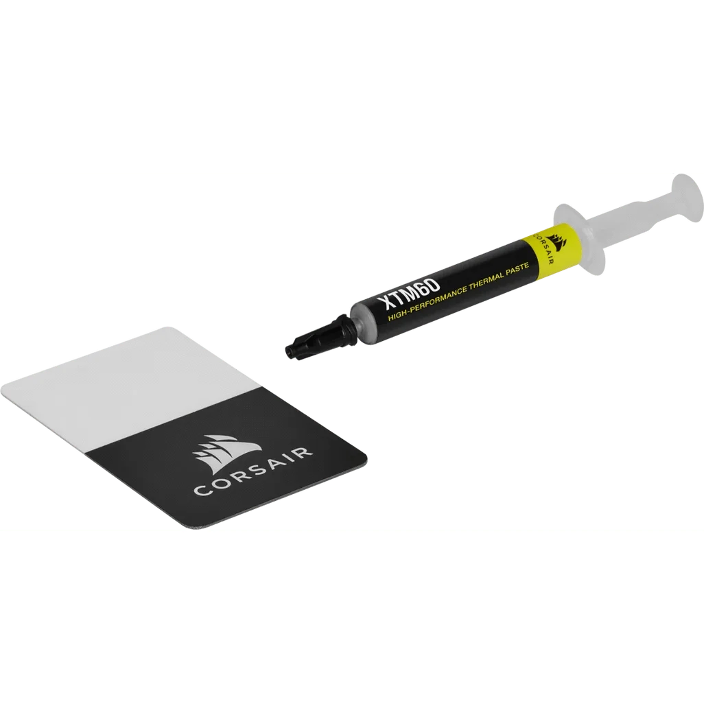 Corsair XTM60, Thermal paste, 14 mm
